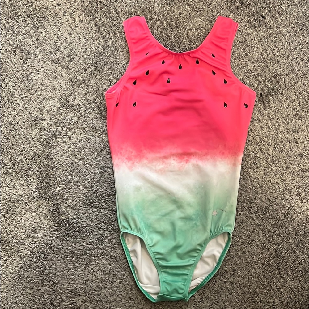 Watermelon One-Piece Leotard